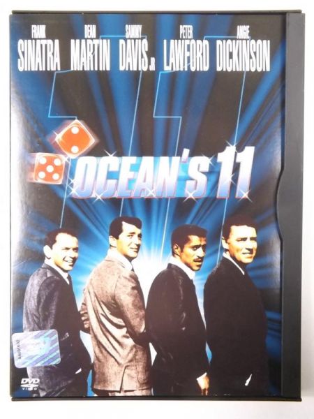 Ocean's 11, DVD