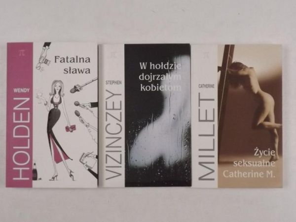 Fatalna sława/ W hołdzie dojrzałym kobietom/ Życie seksualne Catherine M.