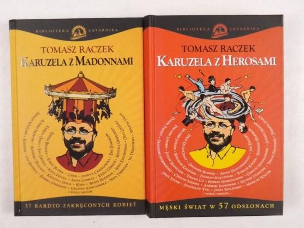 Raczek Tomasz - Karuzela z herosami / Karuzela z Madonnami