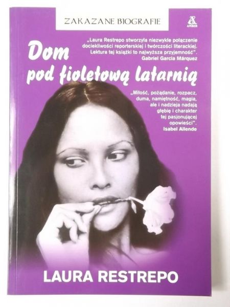 Restrepo Laura - Dom pod fioletową latarnią