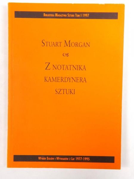Z notatnika kamerdynera sztuki