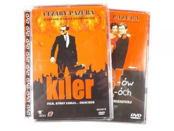 Kiler / Kiler-ów 2-ch, DVD
