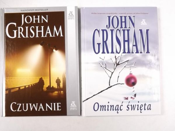 Grisham John - Ominąć święta / Czuwanie