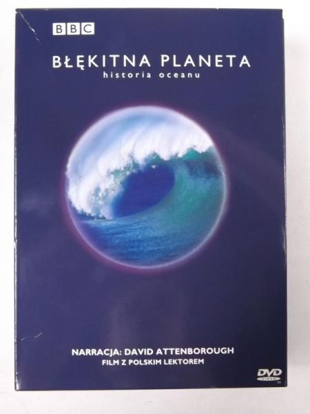 Attenborough David BBC - Błękitna planeta, DVD
