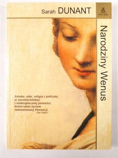 Dunant Sarah - Narodziny Wenus