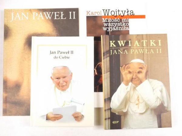 Jan Paweł II - Kwiatki/ Miłość mi wszystko wyjaśniła/ Do Ciebie/ Pamięć i tożsamość