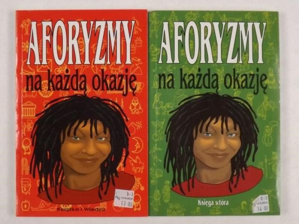 Aforyzmy na każdą okazję, t. I-II