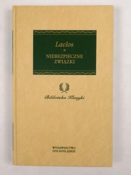 Laclos Pierre - Niebezpieczne związki, BK