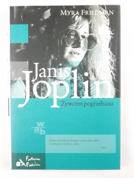 M. - Janis Joplin: Żywcem pogrzebana