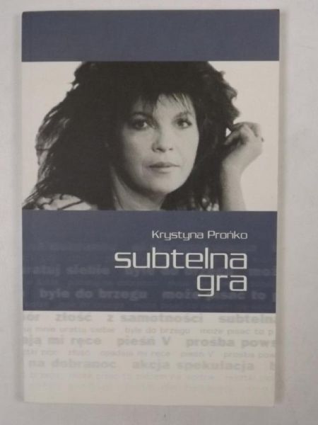 Subtelna gra + CD