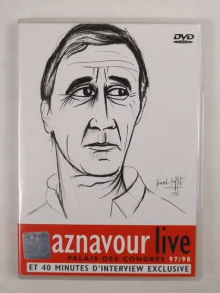 live - Palais des Congres 97-98, DVD