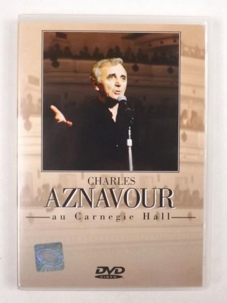 au Carnegie Hall, DVD