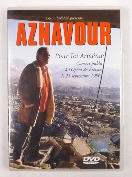 Charles Aznavour - Pour Toi Armenie, DVD