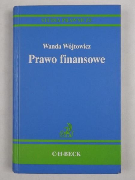 Wójtowicz Wanda (red.) - Prawo finansowe