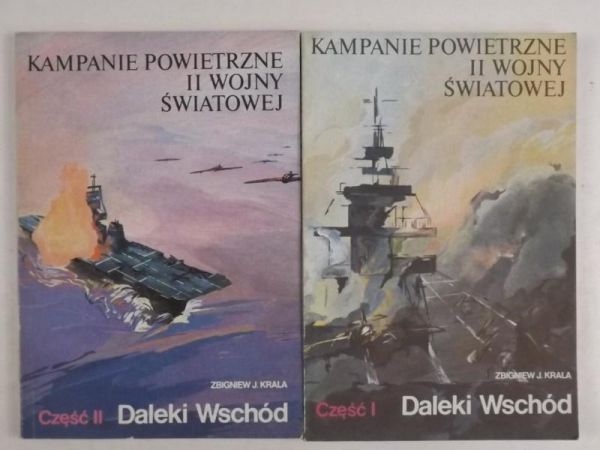 Kampanie powietrzne II wojny światowej: Daleki Wschód, Cz. I-II