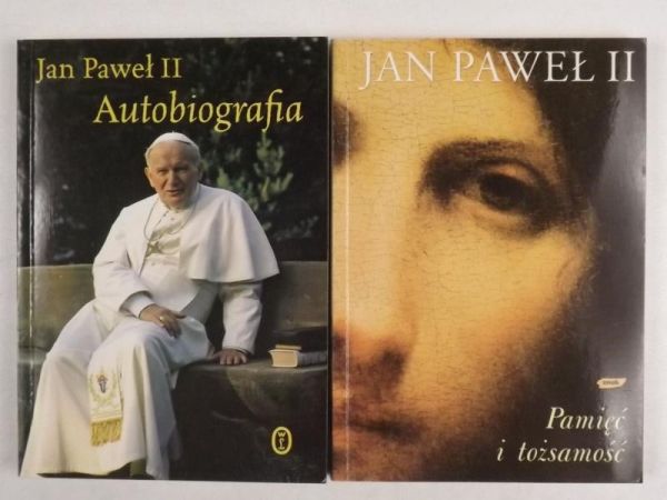Jan Paweł II - Pamięć i tożsamość/Autobiografia