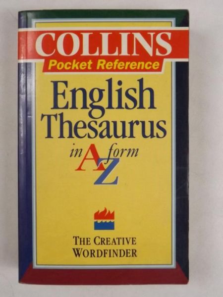 Collins Pocket Reference EnglishThesaurus