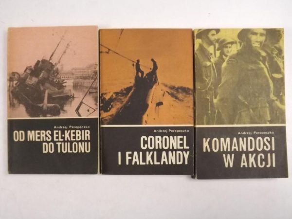 Coronel i Falklandy / Od Mers El-Kebir do Tulonu / Komandosi w akcji
