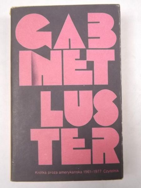 Gabinet luster