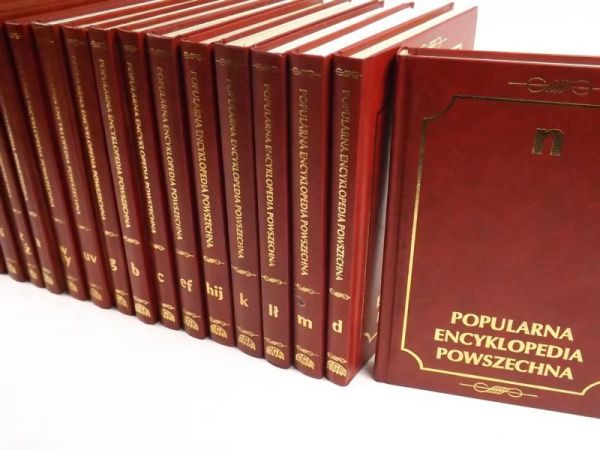 Popularna Encyklopedia Powszechna wyd. Fogra, T. I-XX