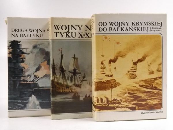Kosiarz E., Gozdawa-Gołębiowski J. - Wojny na Bałtyku X-XIX w. / Druga wojna światowa na Bałtyku / Od wojny krymskiej do bałkańskiej