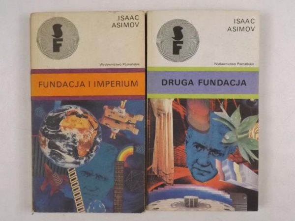 Asimov Isaac - Fundacja i imperium/ Druga fundacja