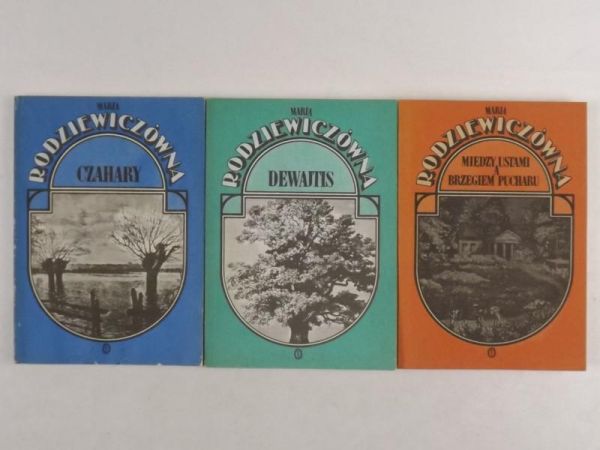 Między ustami a brzegiem pucharu / Dewajtis / Czahary