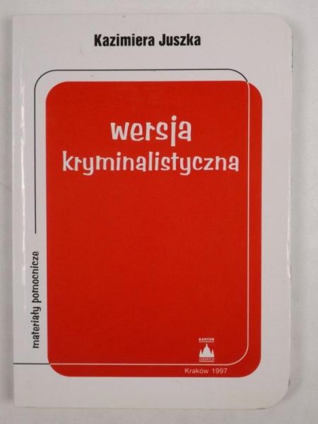 Wersja kryminalistyczna