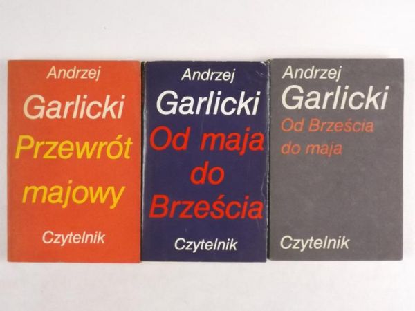 Od Brześcia do maja/ Od maja do Brześcia/ Przewrót majowy