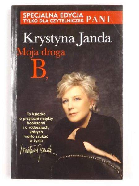Janda Krystyna  -  Moja droga B,