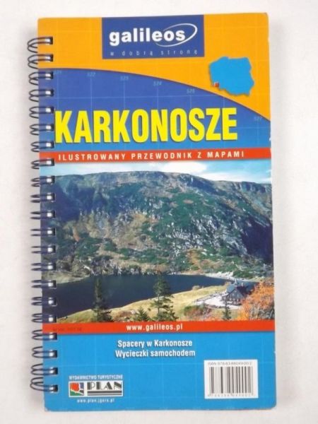 Karkonosze. Ilustrowany przewodnik z mapami