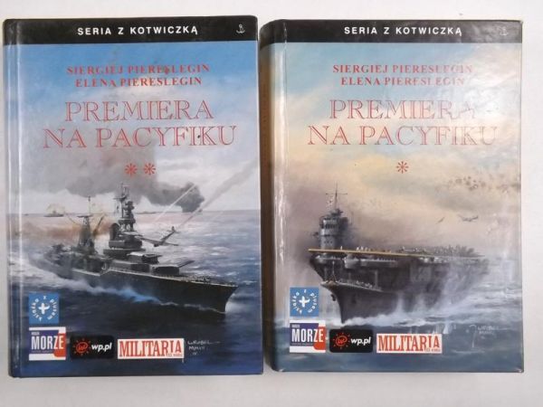 Piereslegin Elena - Premiera na Pacyfiku t.1 - 2