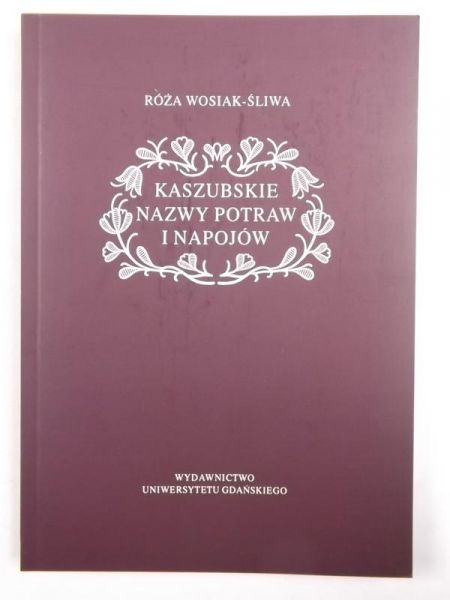 Kaszubskie nazwy potraw i napojów