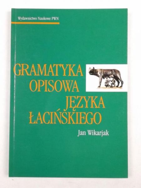 Gramatyka opisowa języka łacińskiego