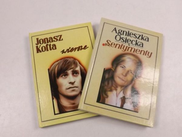 Osiecka Agnieszka, Kofta Jonasz - Sentymenty/Wiersze