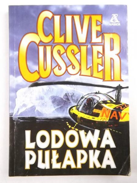 Cussler Clive - Lodowa pułapka