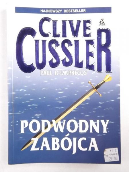 Cussler Clive, Paul Kemprecos - Podwodny zabójca