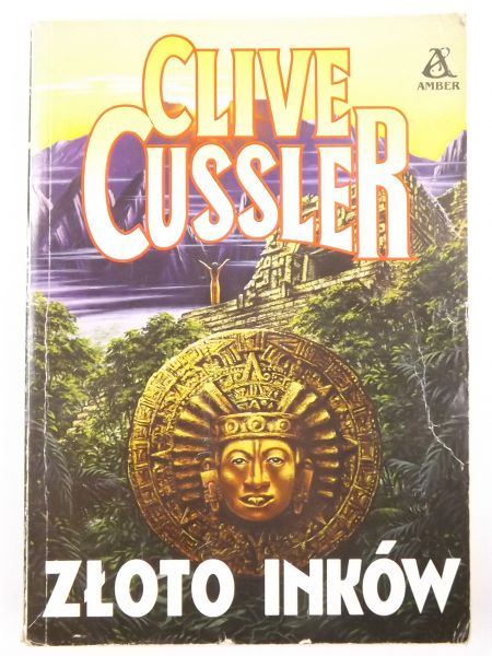 Cussler Clive - Złoto Inków