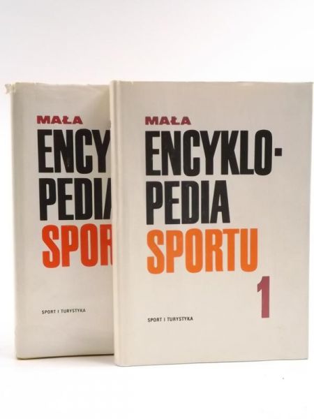 Mała encyklopedia sportu Tom I-II