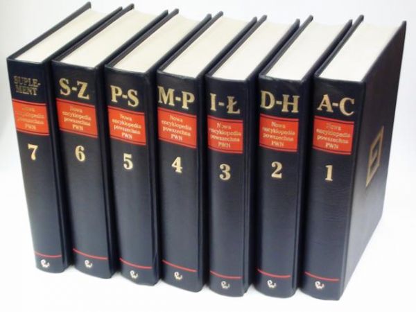 Nowa encyklopedia powszechna PWN, t. I-VII (komplet)