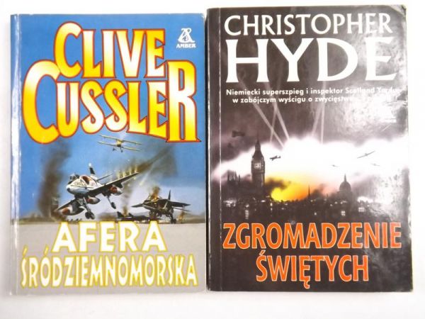 Cussler Clive, Hyde Christopher - Afera Śródziemnomorska/Zgromadzenie Świętych