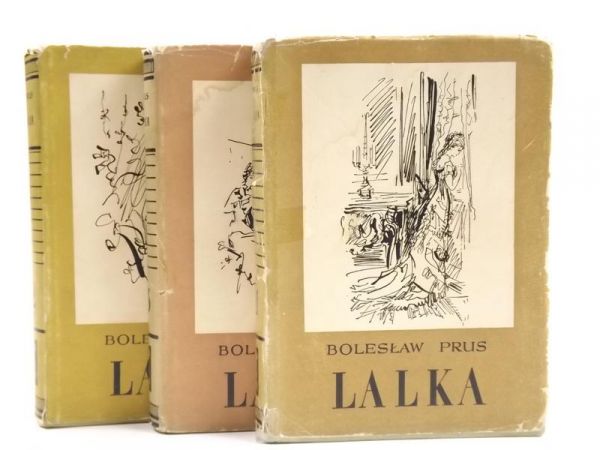 Prus Bolesław - Lalka, T. I-III