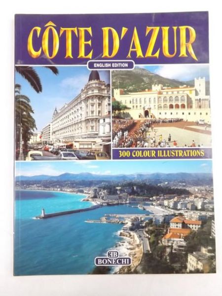 Cote d'azur. English Edition