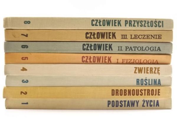 Życie i człowiek, 8 tomów