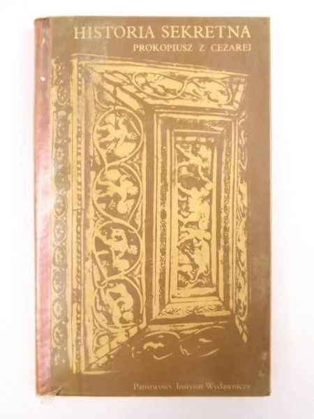 Prokopius  Cearei - Historia sekretna