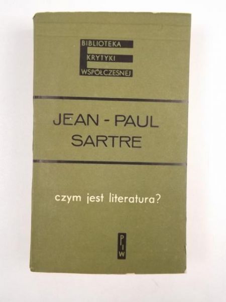 Czym jest literatura?