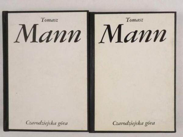 Czarodziejska góra Tom I-II