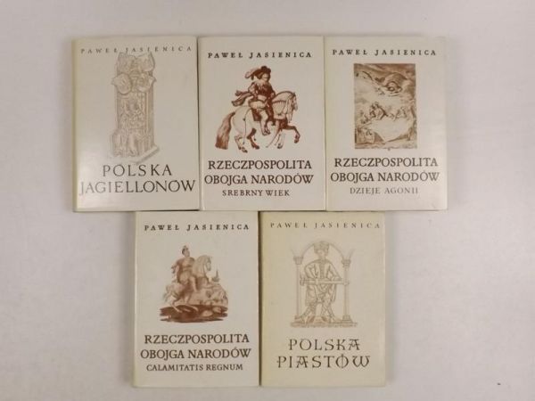 Rzeczpospolita Obojga Narodów Tom 1- 3 / Polska Jagiellonów / Polska Piastów