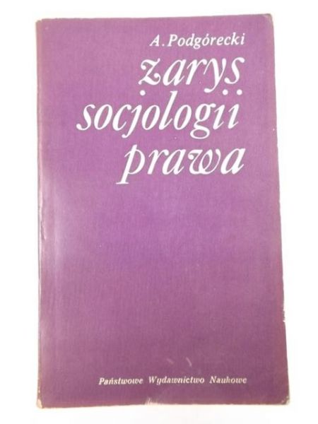 Zarys socjologii prawa