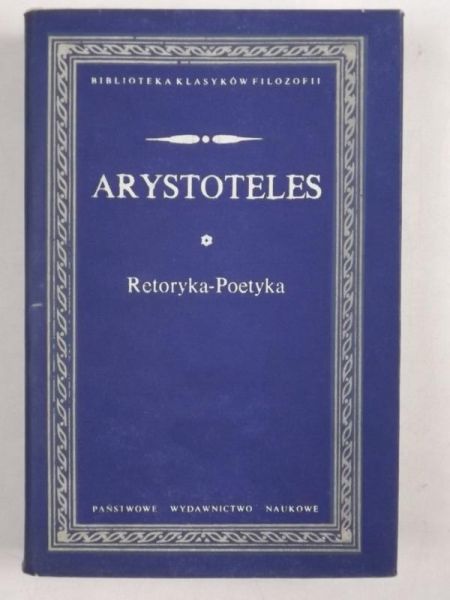 Arystoteles - Retoryka - Poetyka, BKF